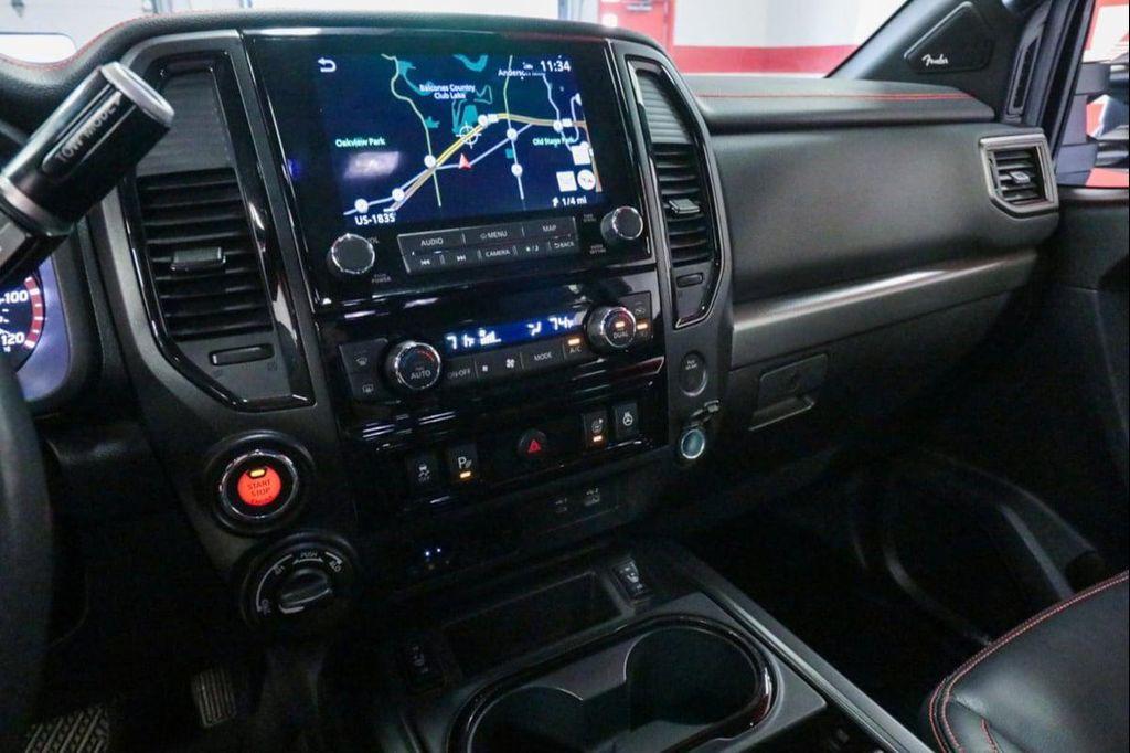 used 2022 Nissan Titan car, priced at $35,990