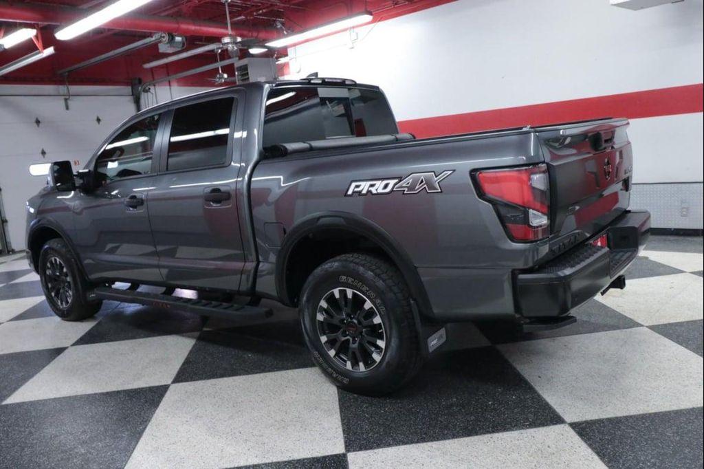 used 2022 Nissan Titan car, priced at $35,990
