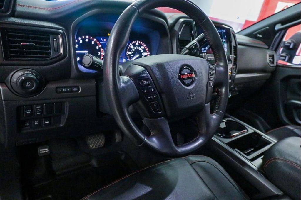 used 2022 Nissan Titan car, priced at $35,990
