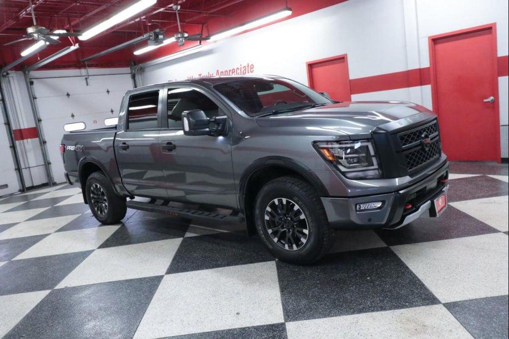 used 2022 Nissan Titan car, priced at $35,990