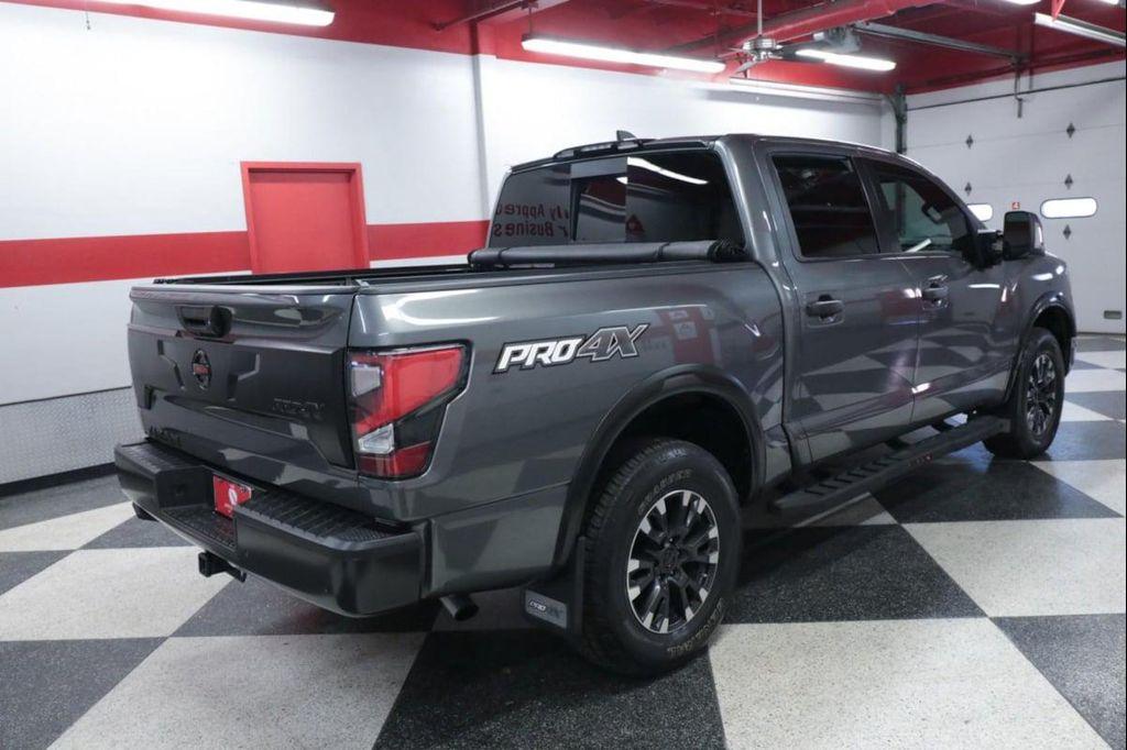 used 2022 Nissan Titan car, priced at $35,990
