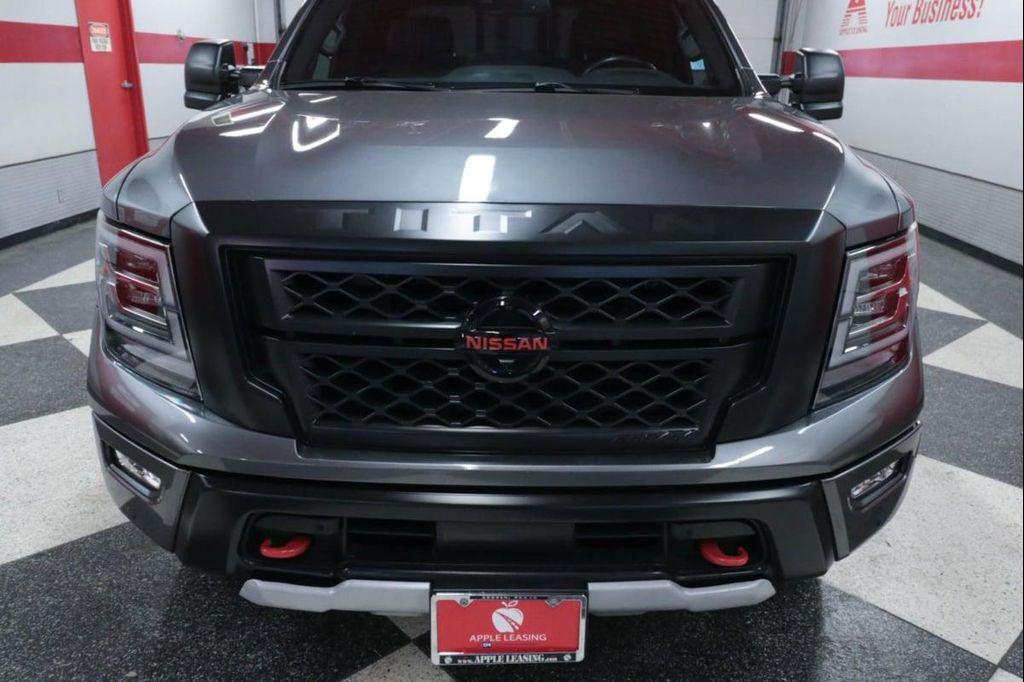 used 2022 Nissan Titan car, priced at $35,990