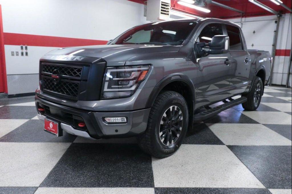 used 2022 Nissan Titan car, priced at $35,990