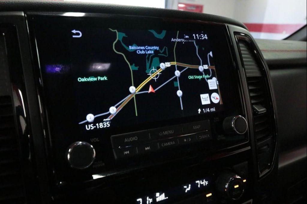 used 2022 Nissan Titan car, priced at $35,990