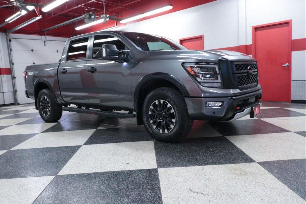 used 2022 Nissan Titan car, priced at $35,990