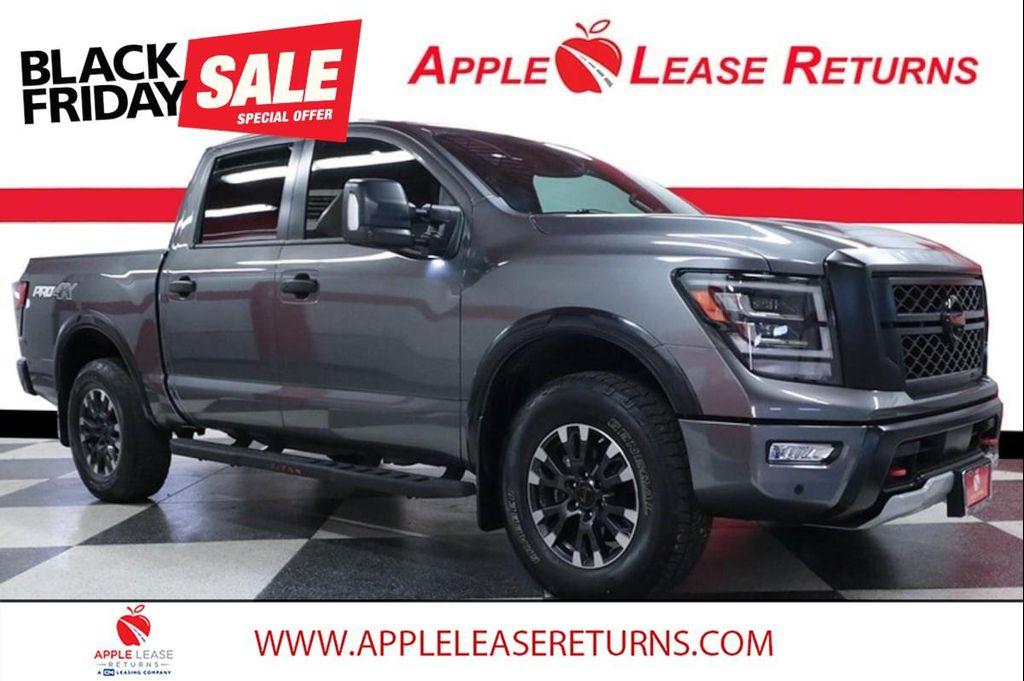 used 2022 Nissan Titan car, priced at $35,990