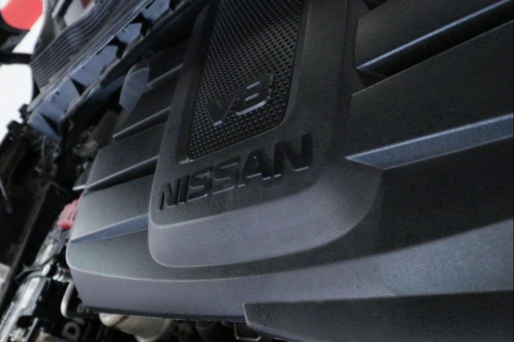 used 2022 Nissan Titan car, priced at $35,990