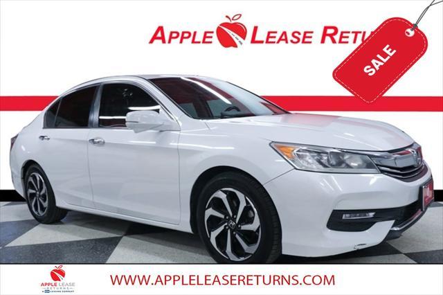 used 2016 Honda Accord car, priced at $16,990