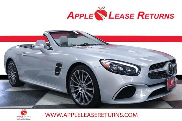 used 2020 Mercedes-Benz SL 450 car, priced at $49,990