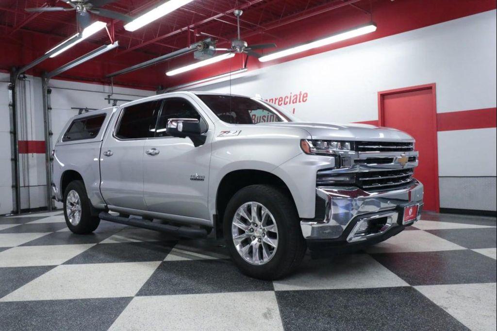 used 2020 Chevrolet Silverado 1500 car, priced at $32,990