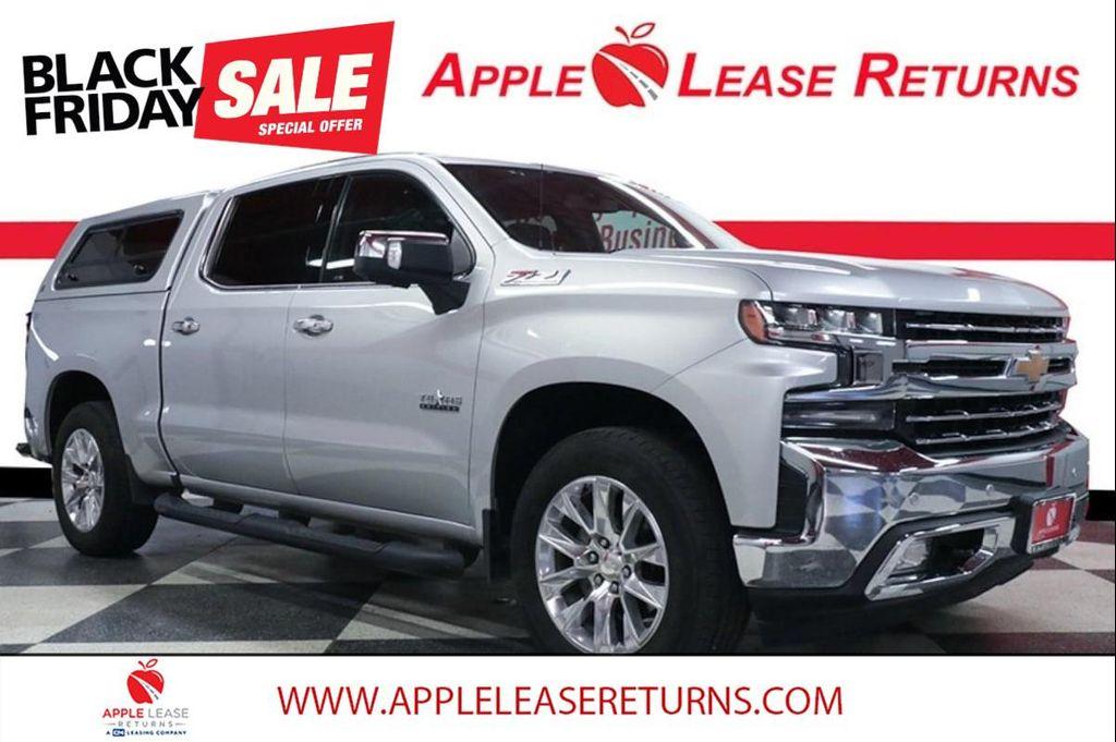 used 2020 Chevrolet Silverado 1500 car, priced at $32,990