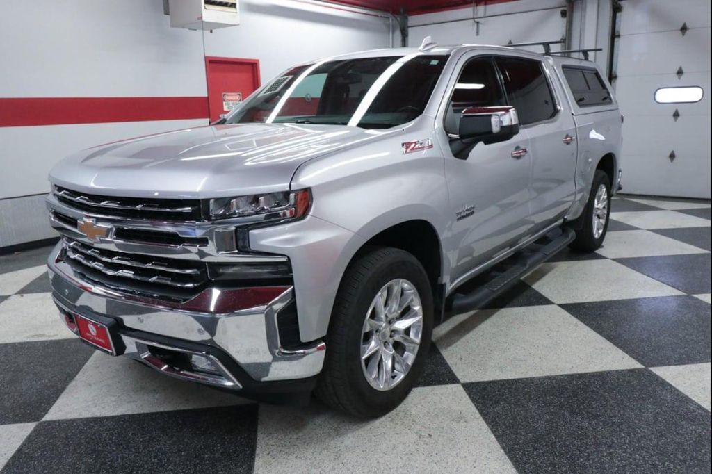 used 2020 Chevrolet Silverado 1500 car, priced at $32,990