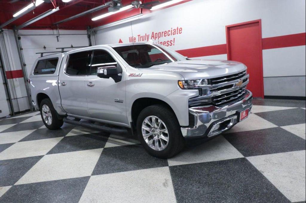 used 2020 Chevrolet Silverado 1500 car, priced at $32,990