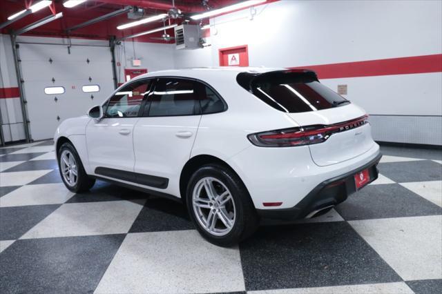 used 2024 Porsche Macan car, priced at $56,990
