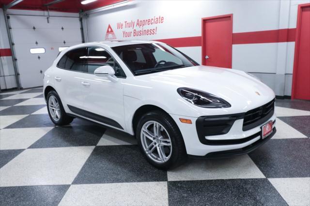 used 2024 Porsche Macan car, priced at $56,990