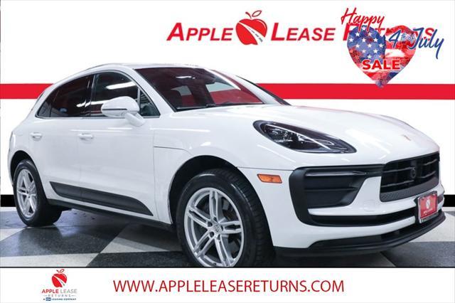 used 2024 Porsche Macan car, priced at $55,790