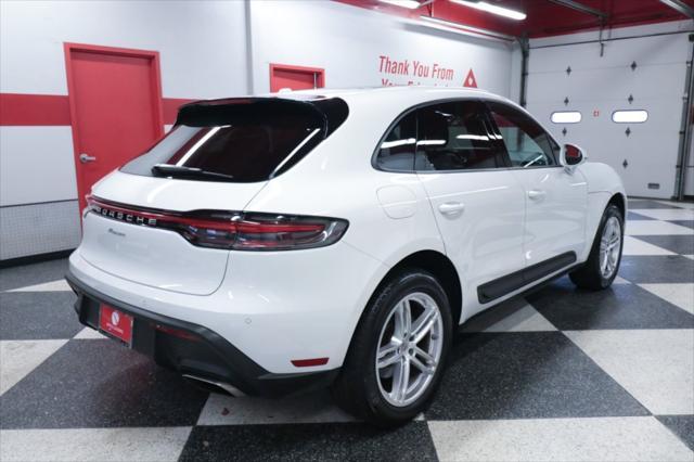 used 2024 Porsche Macan car, priced at $56,990