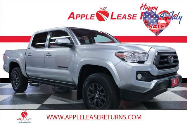 used 2022 Toyota Tacoma car, priced at $33,590