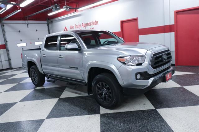 used 2022 Toyota Tacoma car, priced at $33,590
