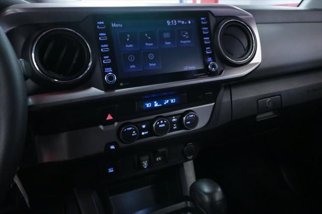 used 2022 Toyota Tacoma car, priced at $33,590