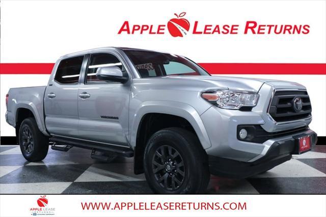 used 2022 Toyota Tacoma car, priced at $33,590