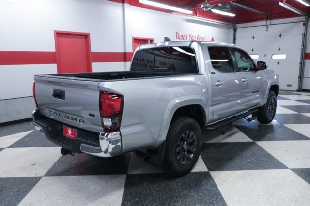 used 2022 Toyota Tacoma car, priced at $33,590