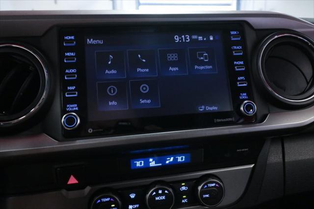 used 2022 Toyota Tacoma car, priced at $33,590