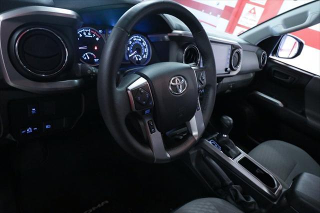 used 2022 Toyota Tacoma car, priced at $33,590