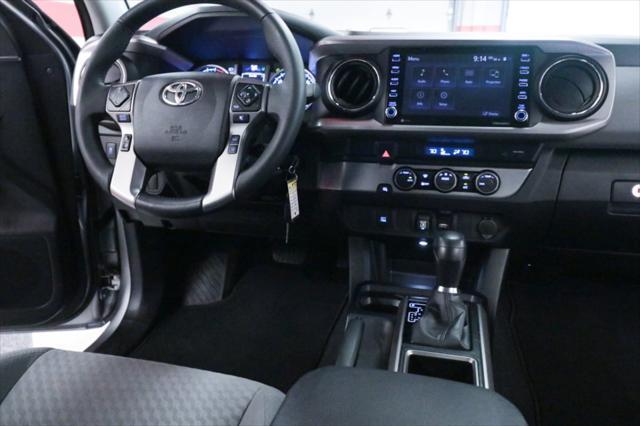 used 2022 Toyota Tacoma car, priced at $33,590
