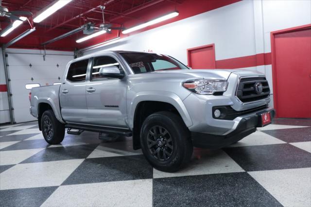 used 2022 Toyota Tacoma car, priced at $33,590