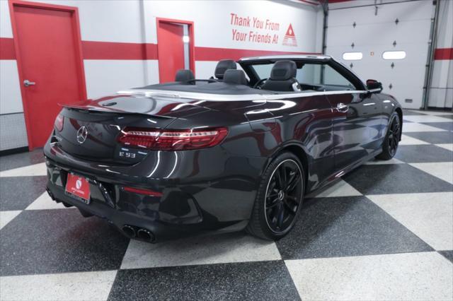 used 2023 Mercedes-Benz AMG E 53 car, priced at $79,990
