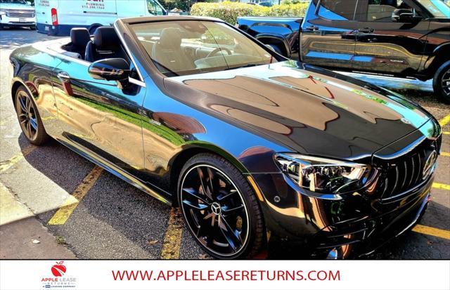 used 2023 Mercedes-Benz AMG E 53 car, priced at $79,990