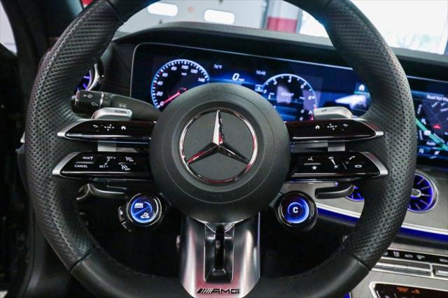used 2023 Mercedes-Benz AMG E 53 car, priced at $79,990