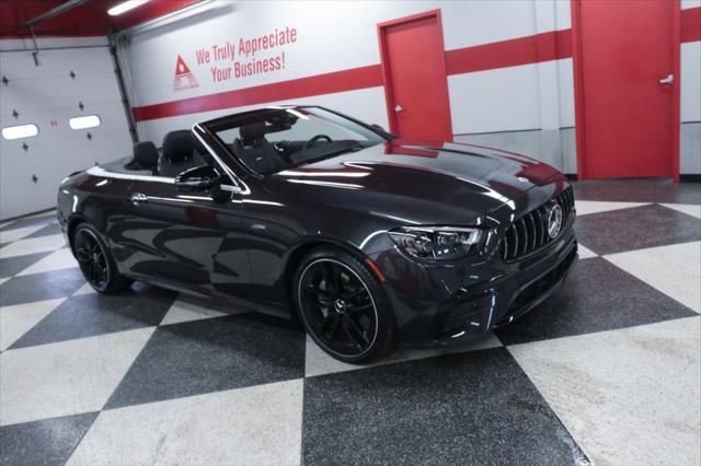 used 2023 Mercedes-Benz AMG E 53 car, priced at $79,990