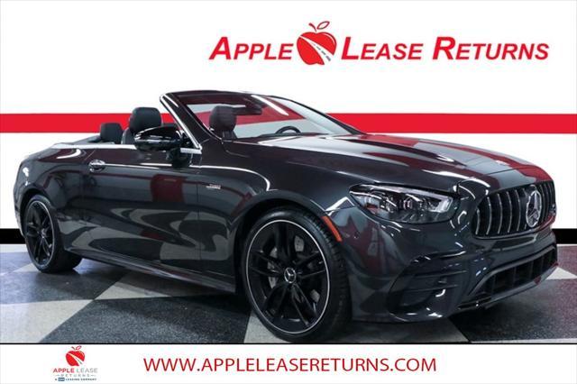 used 2023 Mercedes-Benz AMG E 53 car, priced at $79,990