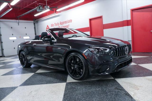 used 2023 Mercedes-Benz AMG E 53 car, priced at $79,990