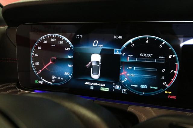 used 2023 Mercedes-Benz AMG E 53 car, priced at $79,990