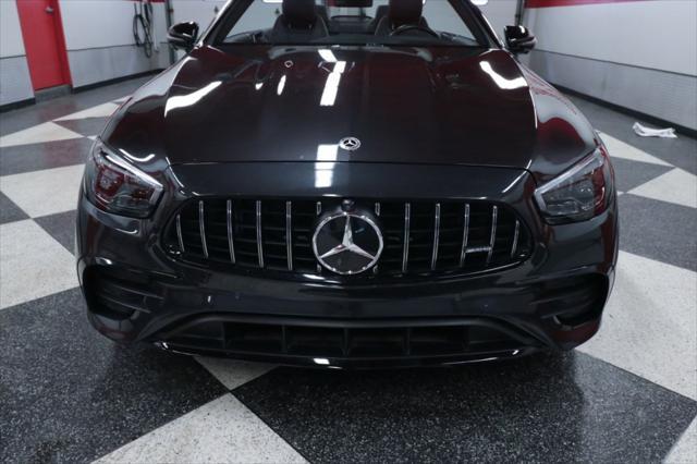 used 2023 Mercedes-Benz AMG E 53 car, priced at $79,990