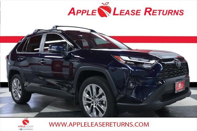 used 2023 Toyota RAV4 car, priced at $32,590