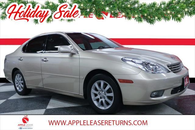 used 2002 Lexus ES 300 car, priced at $6,490