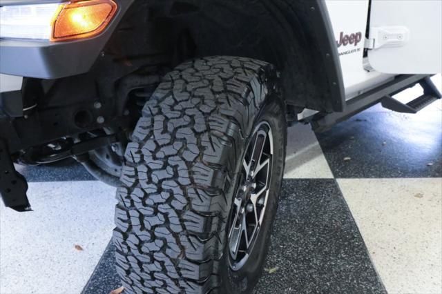 used 2024 Jeep Wrangler car, priced at $48,990