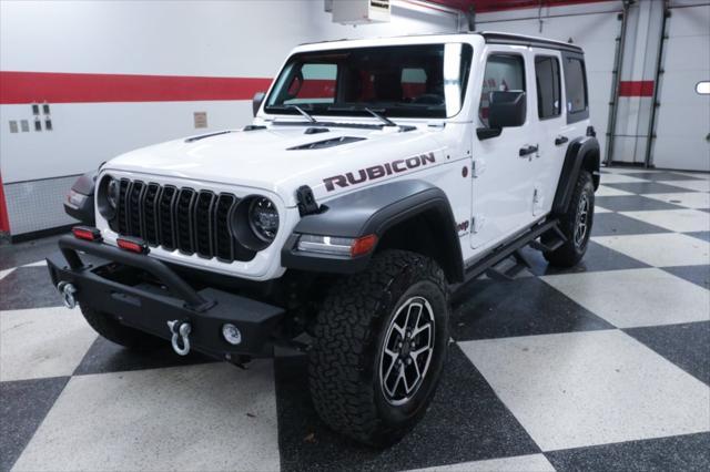 used 2024 Jeep Wrangler car, priced at $48,990