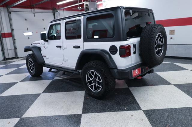 used 2024 Jeep Wrangler car, priced at $48,990
