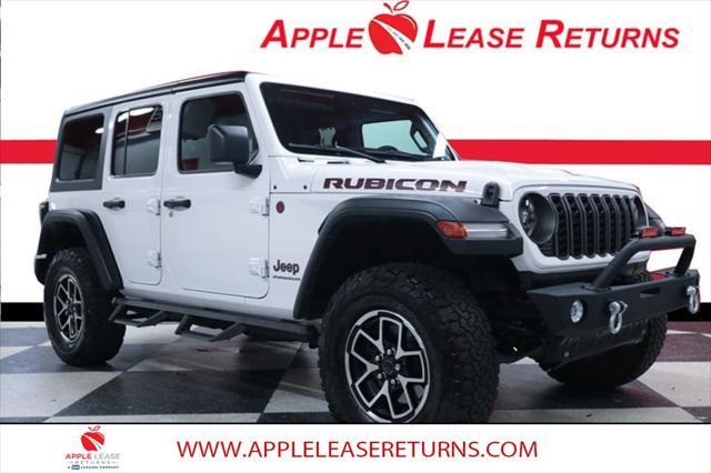 used 2024 Jeep Wrangler car, priced at $48,990
