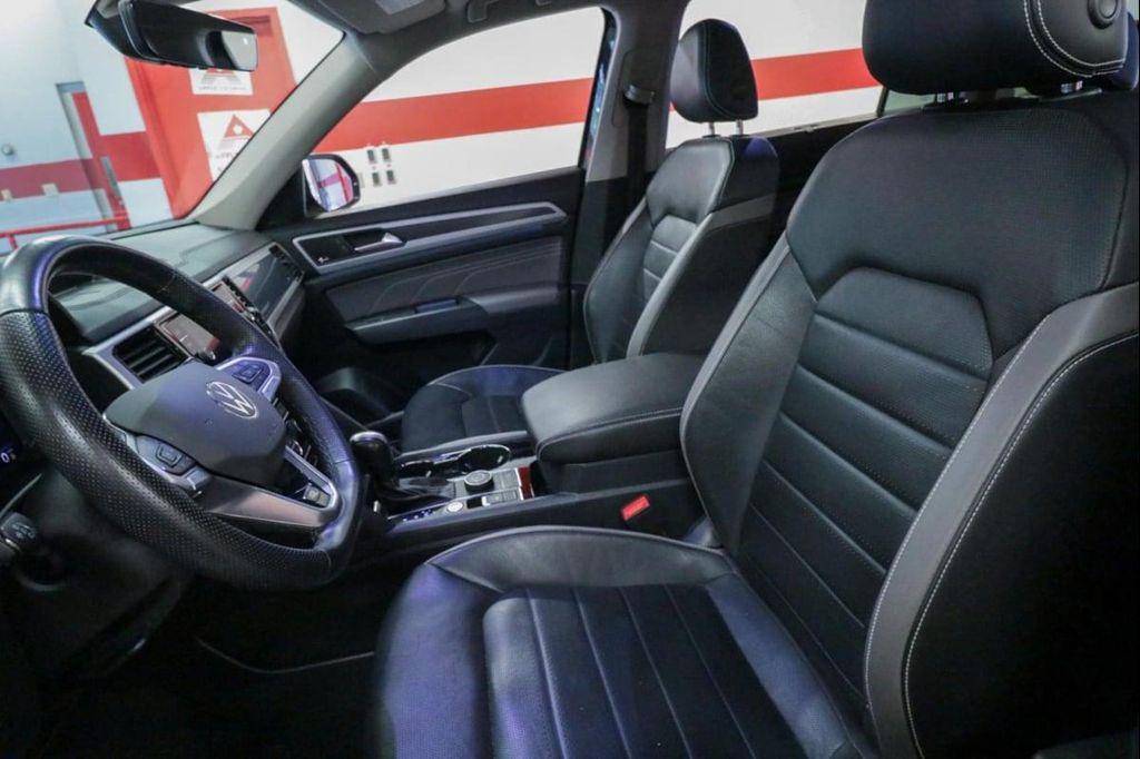 used 2023 Volkswagen Atlas car, priced at $35,990