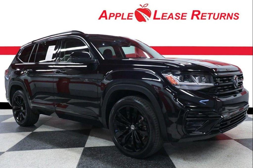 used 2023 Volkswagen Atlas car, priced at $35,990