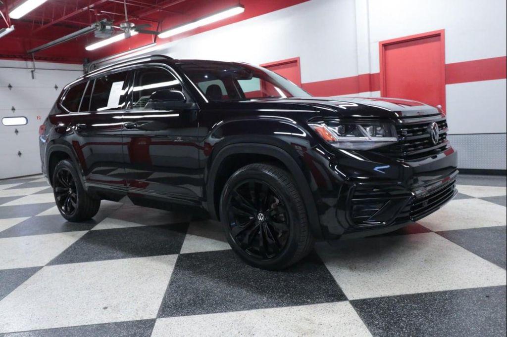used 2023 Volkswagen Atlas car, priced at $35,990