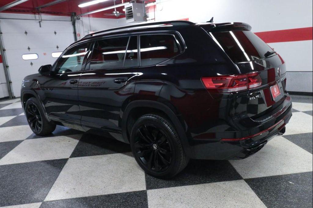 used 2023 Volkswagen Atlas car, priced at $35,990
