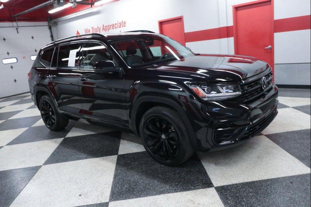 used 2023 Volkswagen Atlas car, priced at $35,990