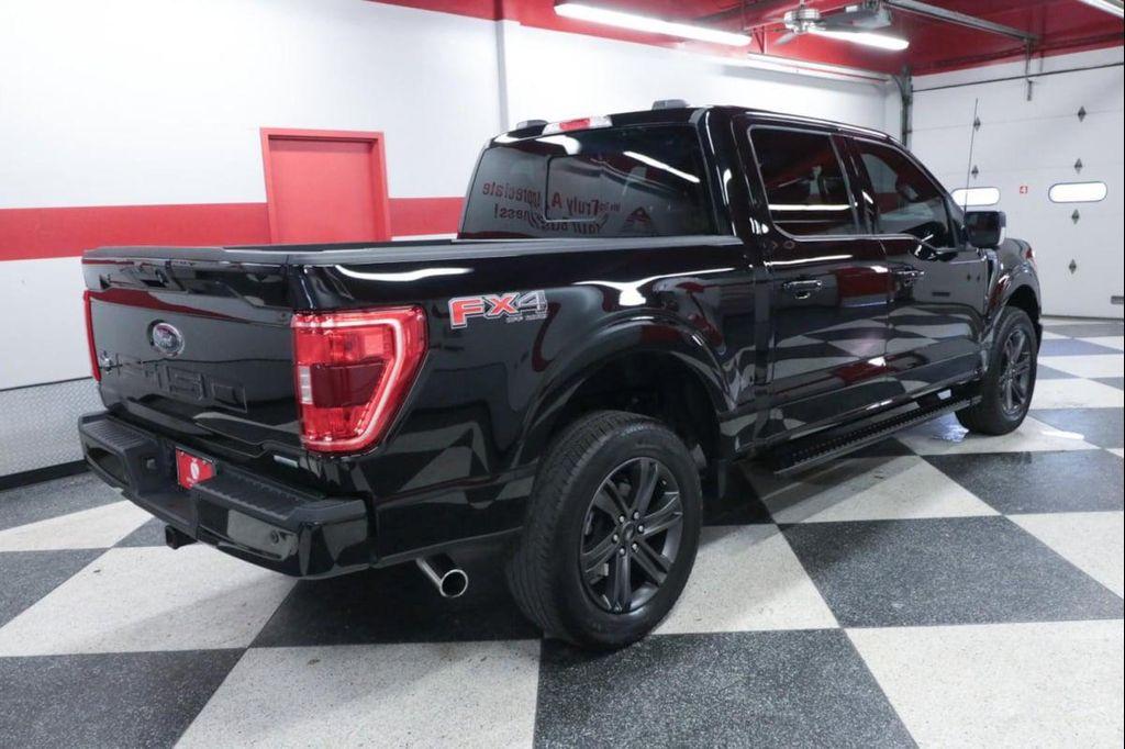 used 2023 Ford F-150 car, priced at $45,490